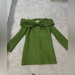 Zara mini bow dress, size s